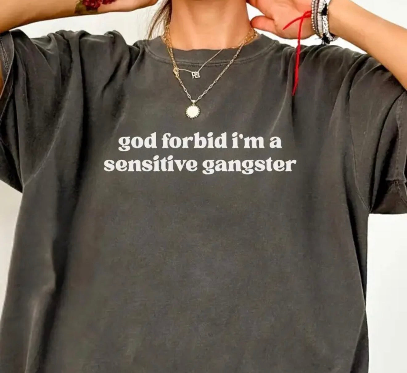 Sensitive Gangster Tee