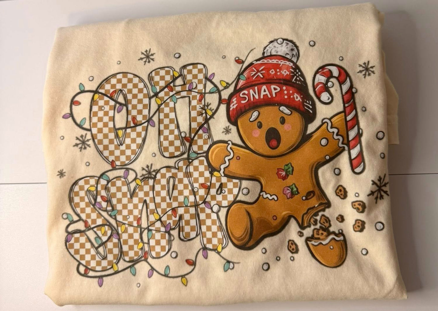 Oh Snap! Christmas Tee