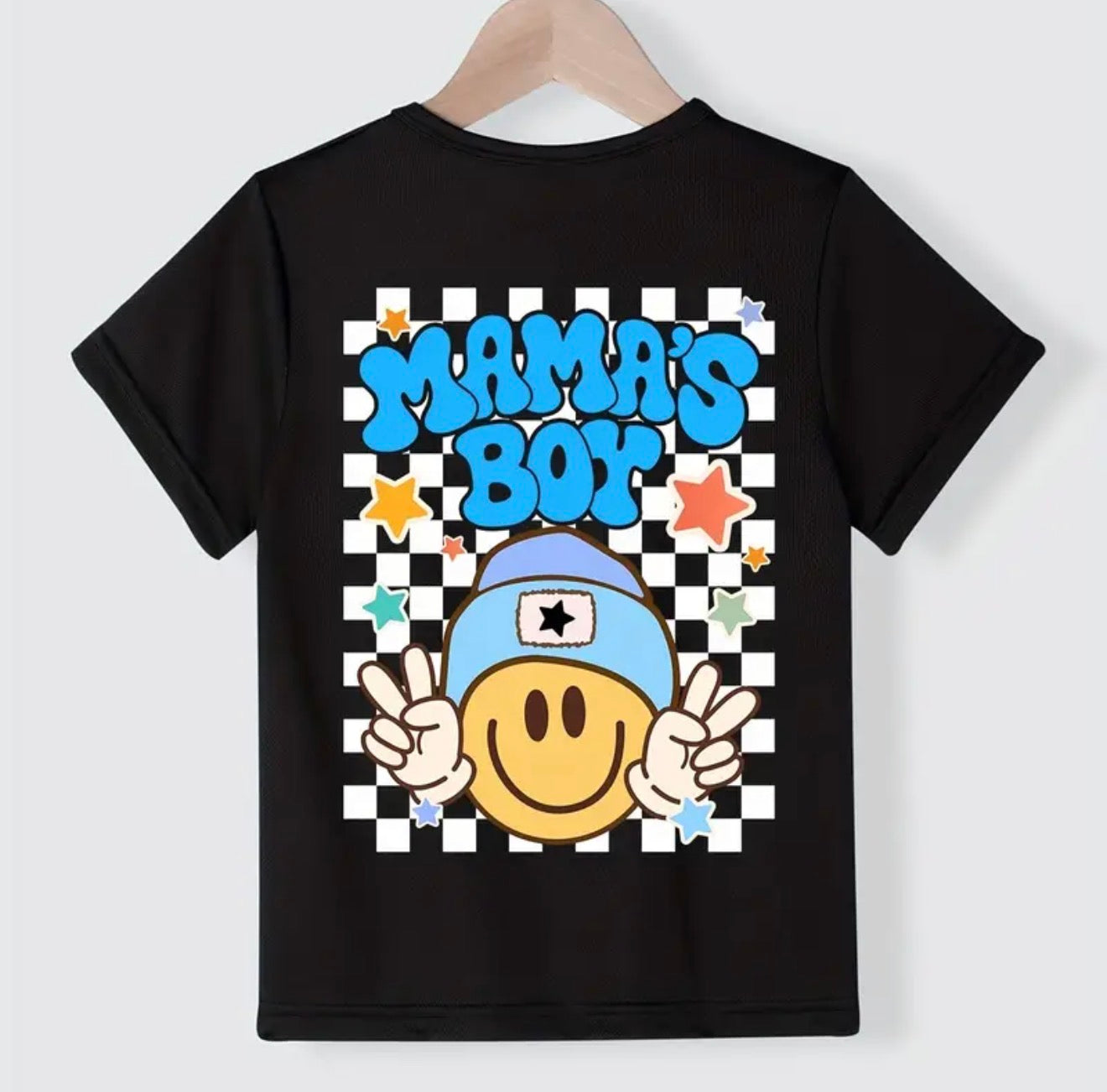 MAMA’S BOY Tee