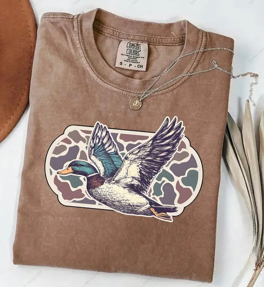 Mallard Flight Comfort Colors Tee