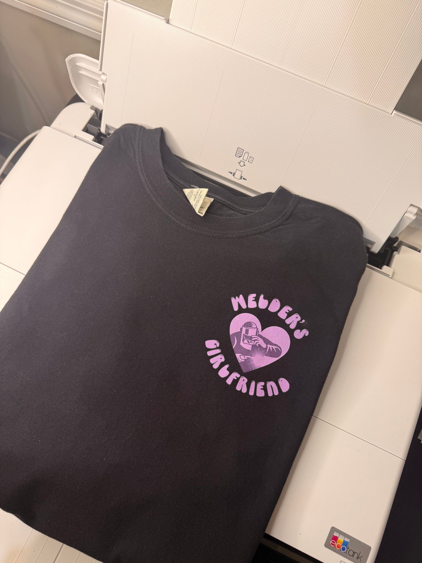 Spoiled by my Welder Tee