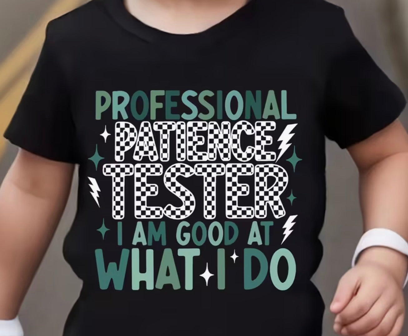 Professional Patience Tester Tee