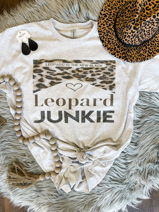 Leopard Junkie Tee