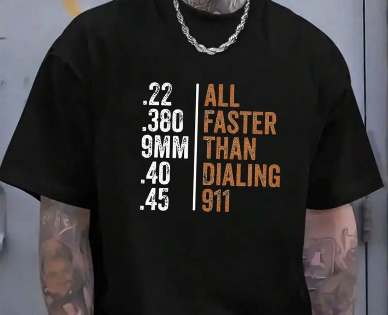 Calibers > Calling Tee