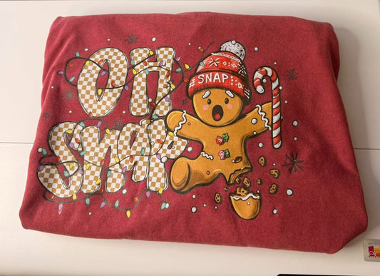 Oh Snap! Christmas Tee