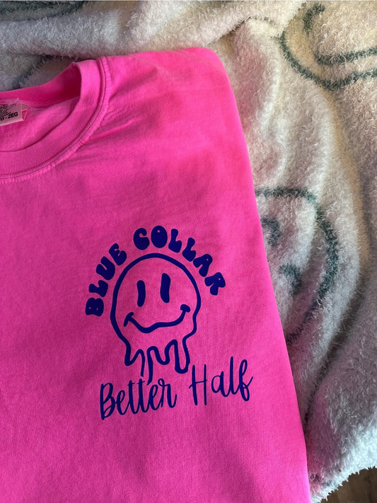 Spoiled By My Blue Collar Man - Tee